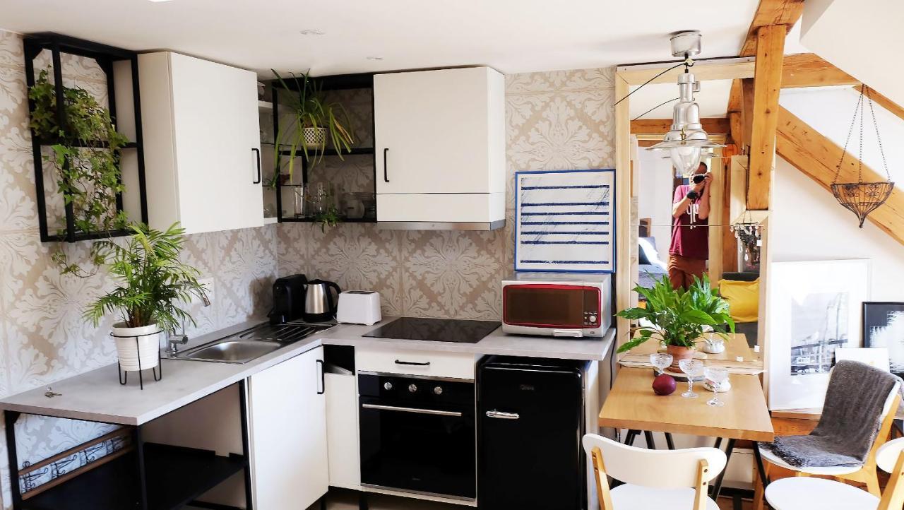 Studio Blizko Centra, Zilinska 20 Bratislava Eksteriør billede